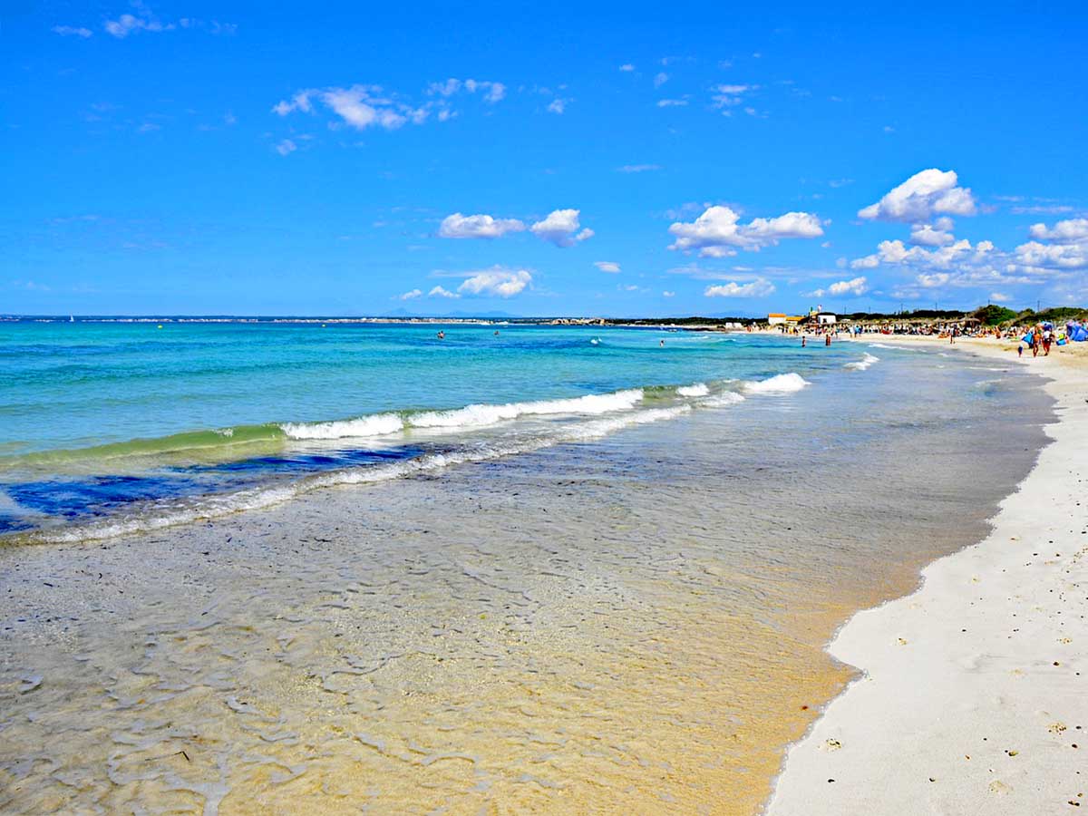 Strand Es Trenc Mallorca Urlaub